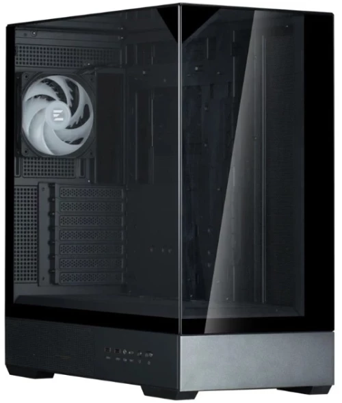 Корпус Zalman P40 Prism черный без БП ATX 8x120mm 2xUSB3.0 audio bott PSU