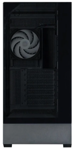 Корпус Zalman P40 Prism черный без БП ATX 8x120mm 2xUSB3.0 audio bott PSU