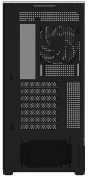Корпус Zalman P40 Prism черный без БП ATX 8x120mm 2xUSB3.0 audio bott PSU