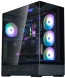 Корпус Zalman P40 Prism черный без БП ATX 8x120mm 2xUSB3.0 audio bott PSU