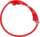 Патч-корд Lanmaster LAN-PC45/U5E-0.5-RD UTP RJ-45 вил.-вилка RJ-45 кат.5E 0.5м красный LSZH (уп.:1шт)