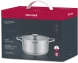 Кастрюля Rondell Modern RDS-1746 2л. d=18см (с крышкой) стальной