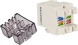 Модуль Lanmaster LAN-OK45U6/180N-WH информ. Keystone RJ45 кат.6 UTP бел.