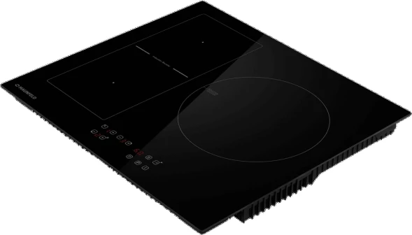 Индукционная варочная поверхность Maunfeld CVI593BBK Inverter черный