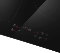 Индукционная варочная поверхность Maunfeld CVI593BBK Inverter черный