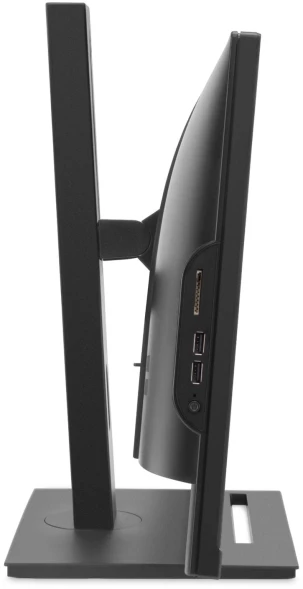 Моноблок IRU 23AM 23.8&amp;quot; Full HD Ryzen 5 7430U (2.3) 16Gb SSD512Gb RGr CR без ОС GbitEth WiFi BT 90W Cam черный 1920x1080