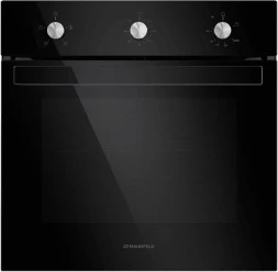 Духовой шкаф Газовый Maunfeld EOGC604BSlim черный