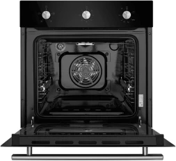 Духовой шкаф Газовый Maunfeld EOGC604BSlim черный