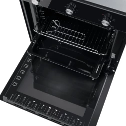 Духовой шкаф Газовый Maunfeld EOGC604BSlim черный