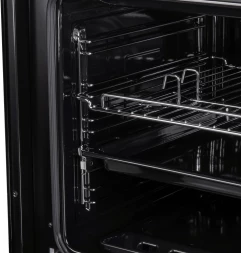Духовой шкаф Газовый Maunfeld EOGC604BSlim черный