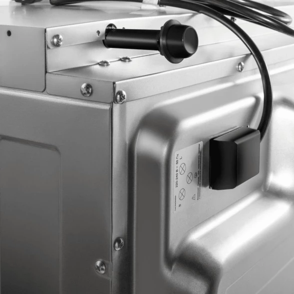 Духовой шкаф Газовый Maunfeld EOGC604BSlim черный