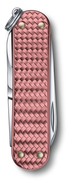 Нож перочинный Victorinox Classic Precious Alox (0.6221.405G) 58мм 5функц. розовый подар.коробка