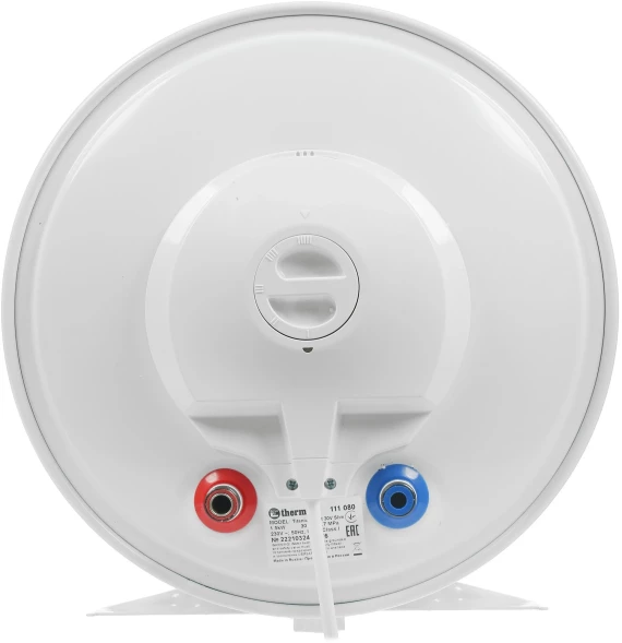 Водонагреватель Thermex TitaniumHeat 30 V Slim 1.5кВт 30л электрический настенный/белый