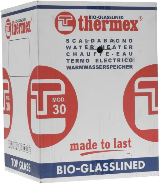 Водонагреватель Thermex TitaniumHeat 30 V Slim 1.5кВт 30л электрический настенный/белый