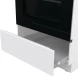 Плита Электрическая Gorenje GEC5A12WG-B белый стеклокерамика (без крышки)