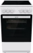 Плита Электрическая Gorenje GEC5A12WG-B белый стеклокерамика (без крышки)