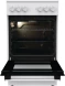 Плита Электрическая Gorenje GEC5A12WG-B белый стеклокерамика (без крышки)