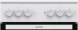 Плита Электрическая Gorenje GEC5A12WG-B белый стеклокерамика (без крышки)