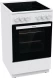 Плита Электрическая Gorenje GEC5A12WG-B белый стеклокерамика (без крышки)