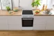 Плита Электрическая Gorenje GEC5A12WG-B белый стеклокерамика (без крышки)