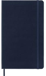 Блокнот Moleskine CLASSIC QP060B20 Large 130х210мм 240стр. линейка твердая обложка синий сапфир