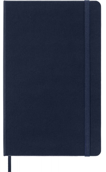 Блокнот Moleskine CLASSIC QP060B20 Large 130х210мм 240стр. линейка твердая обложка синий сапфир