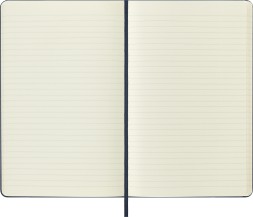 Блокнот Moleskine CLASSIC QP060B20 Large 130х210мм 240стр. линейка твердая обложка синий сапфир