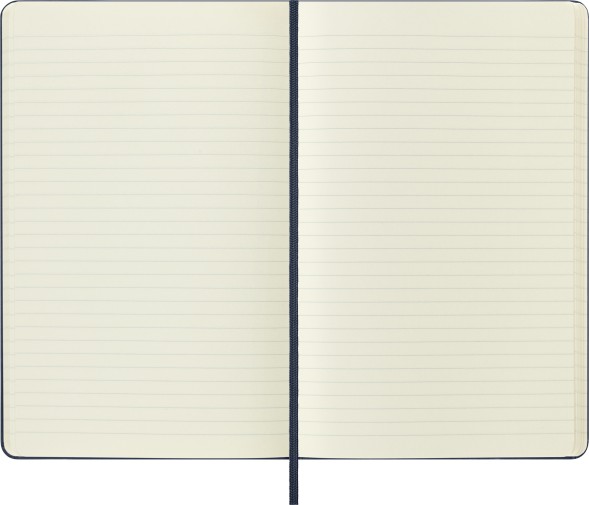 Блокнот Moleskine CLASSIC QP060B20 Large 130х210мм 240стр. линейка твердая обложка синий сапфир