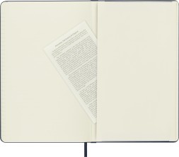 Блокнот Moleskine CLASSIC QP060B20 Large 130х210мм 240стр. линейка твердая обложка синий сапфир