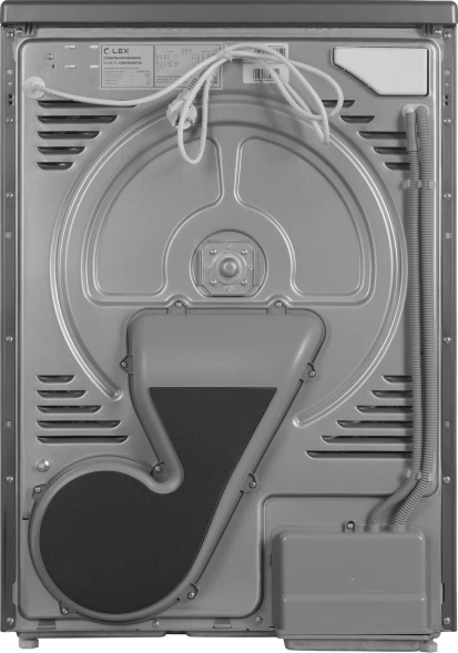 Сушильная машина Lex LDM12GrBlThD кл.энер.:A++ макс.загр.:10кг серый (CHKO100019)