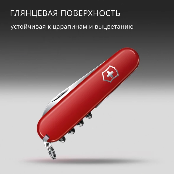Нож перочинный Victorinox Waiter (0.3303) 84мм 9функц. красный карт.коробка