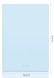 Блокнот Deli 22283LT-BLUE 210х143мм искусст. кожа 96л голубой