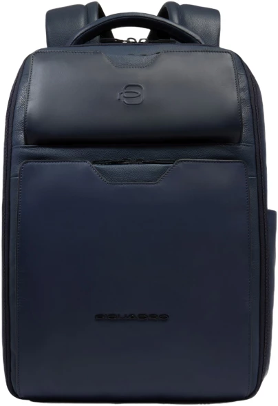 Рюкзак мужской Piquadro Ael CA6923S142/BLU синий натур.кожа