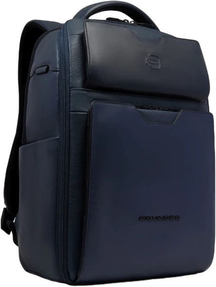 Рюкзак мужской Piquadro Ael CA6923S142/BLU синий натур.кожа