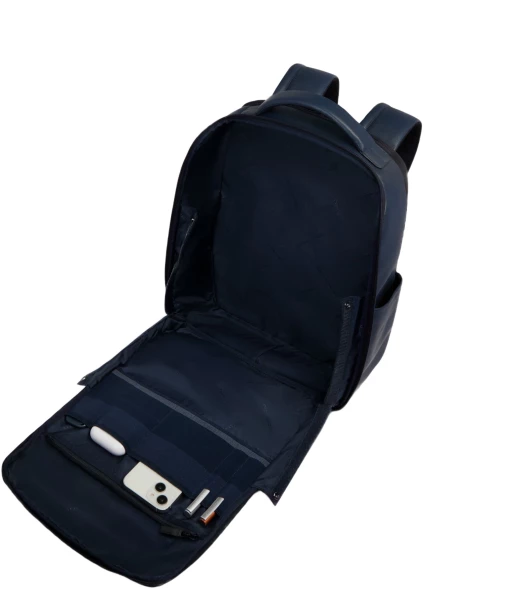 Рюкзак мужской Piquadro Ael CA6923S142/BLU синий натур.кожа