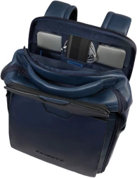 Рюкзак мужской Piquadro Ael CA6923S142/BLU синий натур.кожа