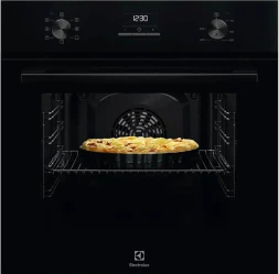 Духовой шкаф Электрический Electrolux LOH3H00BK черный