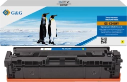 Картридж лазерный G&amp;amp;G GG-C045HY 045H Yellow желтый (2200стр.) для Canon imageCLASS MF634Cdw/MF632Cdw/LBP612Cdw/i-Sensys LBP611Cn/LBP613Cdw/MF631Cn/MF633Cdw/MF635Cx