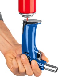 Паяльная горелка Зубр Профессионал АГ-17 газовый 1300Втмакс.t=1300 (55518)