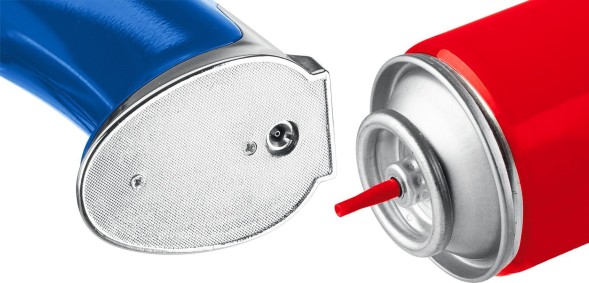 Паяльная горелка Зубр Профессионал АГ-17 газовый 1300Втмакс.t=1300 (55518)