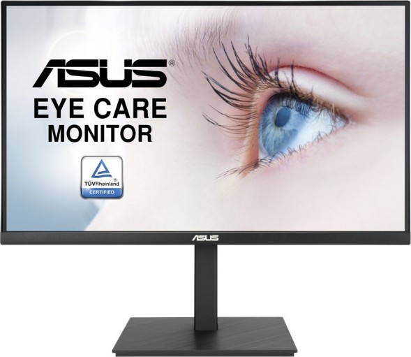 Монитор Asus 27&amp;quot; VA27AQSB черный IPS LED 1ms 16:9 HDMI M/M матовая HAS Piv 350cd 178гр/178гр 2560x1440 75Hz DP 2K USB 6.69кг