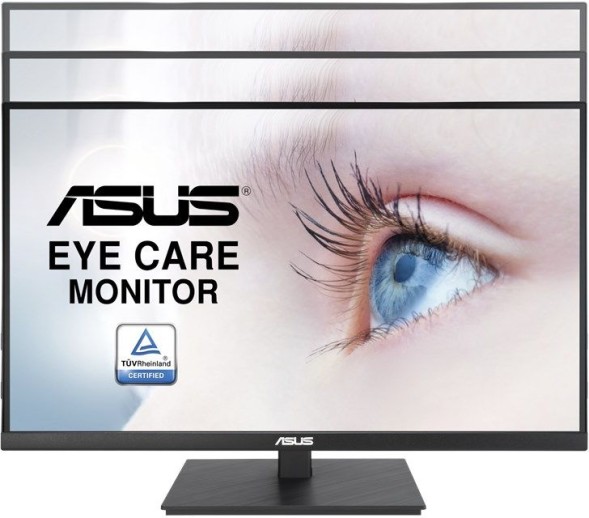 Монитор Asus 27&amp;quot; VA27AQSB черный IPS LED 1ms 16:9 HDMI M/M матовая HAS Piv 350cd 178гр/178гр 2560x1440 75Hz DP 2K USB 6.69кг