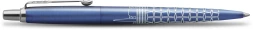 Ручка шариков. Parker Jotter Global Icons SE Seul K179 (2221600) синий мет. M син. черн. подар.кор.