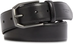 Ремень мужской The Bridge Brunelleschi 0345951R/7R 110х3.5см черный натур.кожа