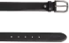 Ремень мужской The Bridge Brunelleschi 0345951R/7R 110х3.5см черный натур.кожа