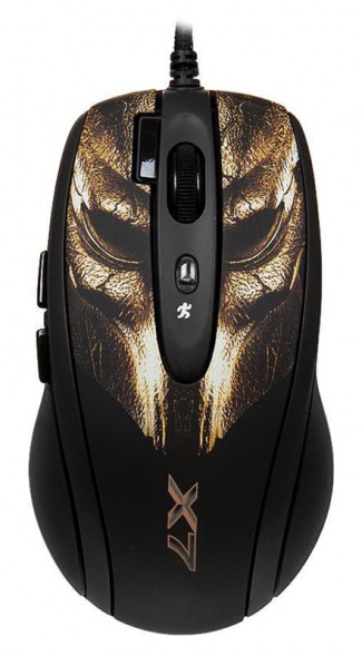 Мышь A4Tech XL-750BH рисунок лазерная (3600dpi) USB2.0 (6but)