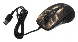 Мышь A4Tech XL-750BH рисунок лазерная (3600dpi) USB2.0 (6but)