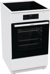 Плита Электрическая Gorenje GEIT5C60WPG белый стеклокерамика (без крышки)
