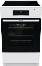Плита Электрическая Gorenje GEIT5C60WPG белый стеклокерамика (без крышки)