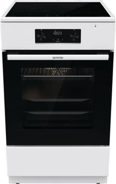Плита Электрическая Gorenje GEIT5C60WPG белый стеклокерамика (без крышки)